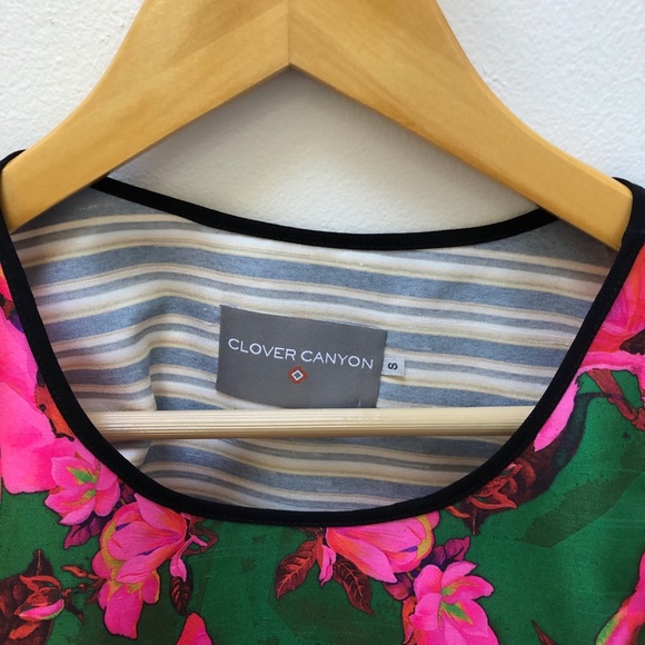 Clover Canyon Crop Top - Picture 2 of 3